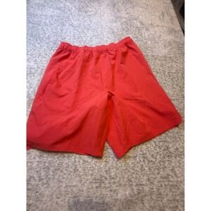 DSG Mens‎ S 8 Inch Agility Short Cabana Coral Athletic Fit Moisture Wicking NWT
